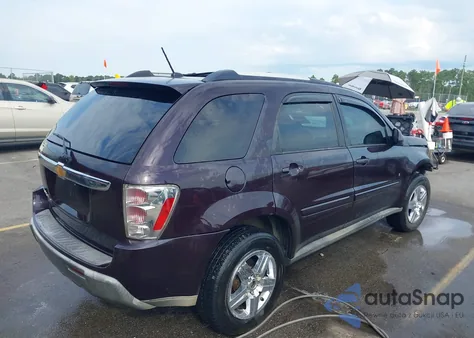 2007 Chevrolet Equinox Lt из США, поврежденный, VIN 2CNDL63F576092487